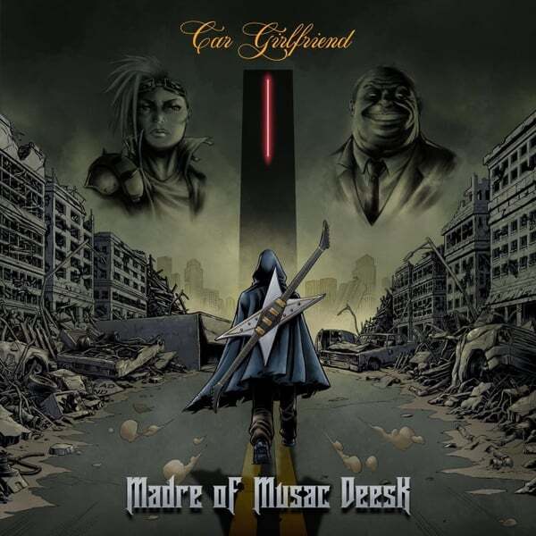 Cover art for The Madre of Musac Deesk